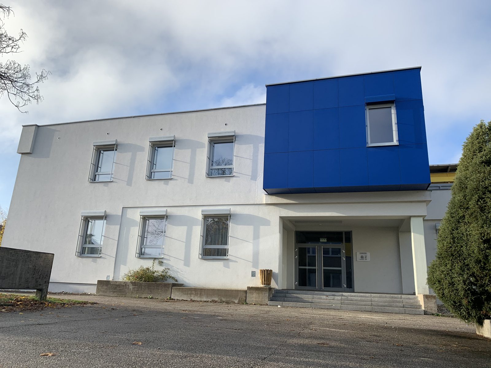 Schulgebäude der Polytechnischen Schule Marchtrenk